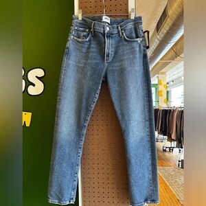 Agolde Blue Denim Jeans